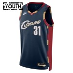 Maillot NBA Cleveland Cavaliers Jarrett Allen Nike 2025-26 Classic Edition Navy Swingman - Enfant
